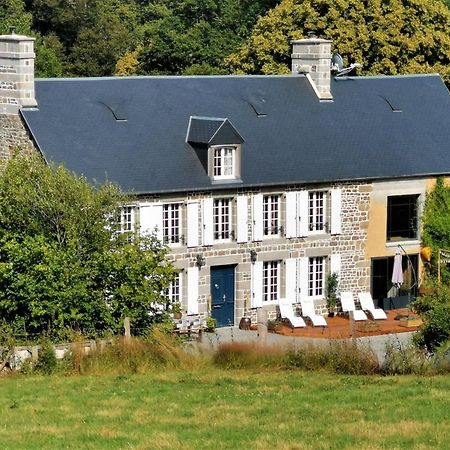 Domaine LVD avec SPA, bois et rivière privée La Bloutiere Exterior foto