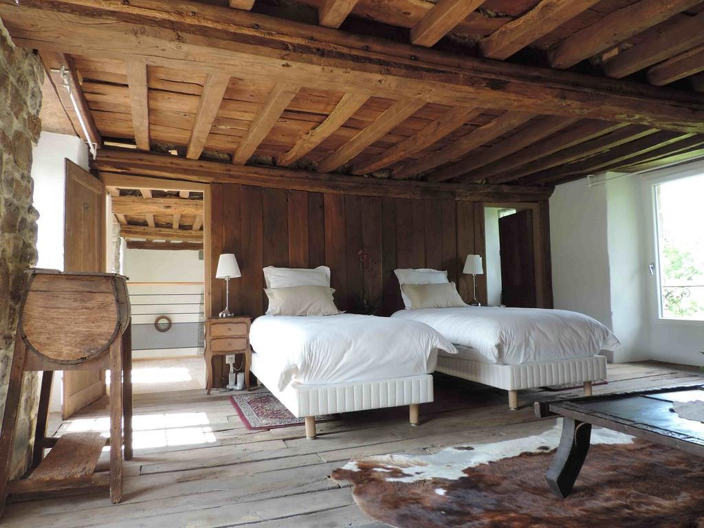 Domaine LVD avec SPA, bois et rivière privée La Bloutiere Exterior foto
