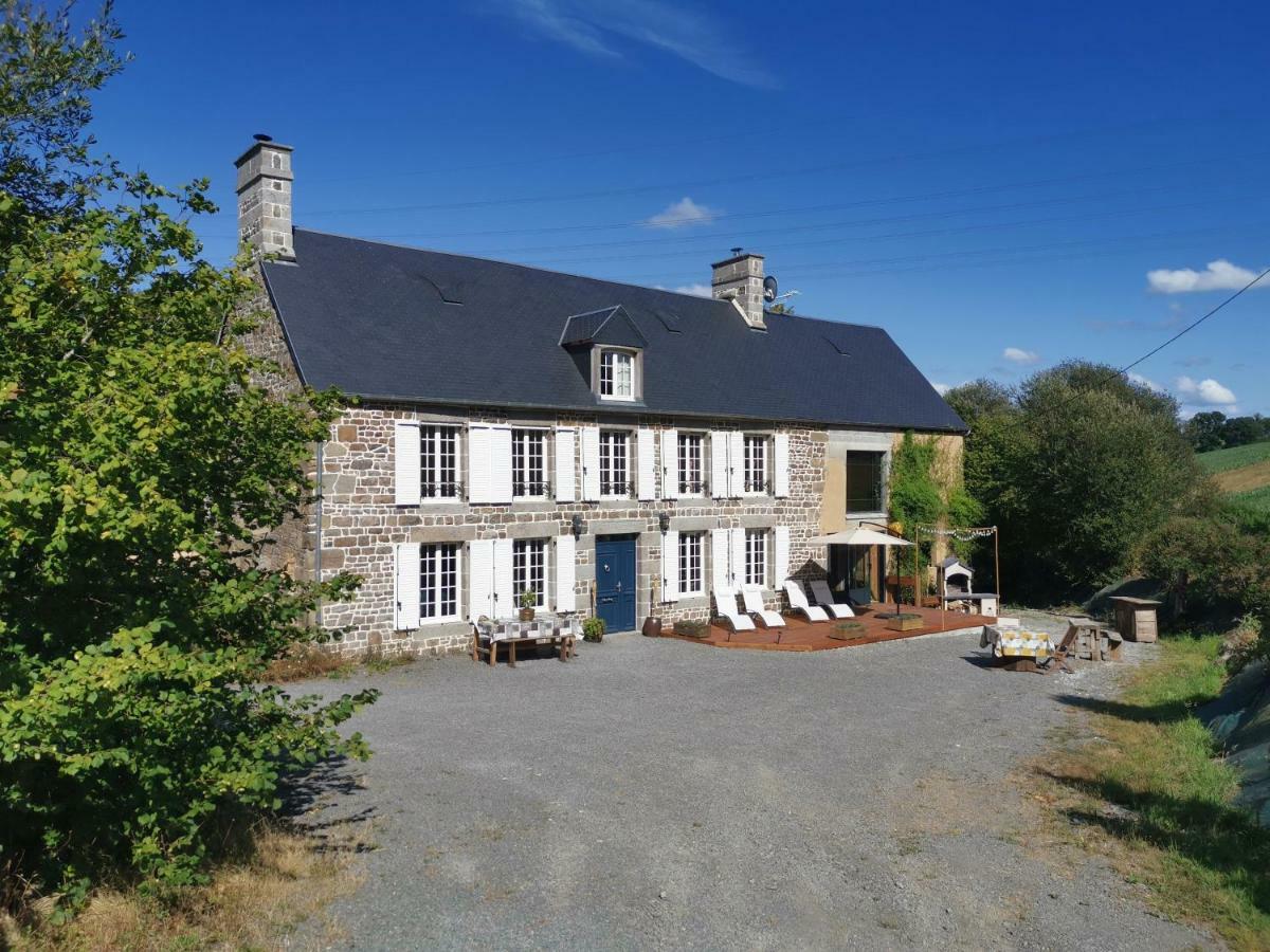 Domaine LVD avec SPA, bois et rivière privée La Bloutiere Exterior foto