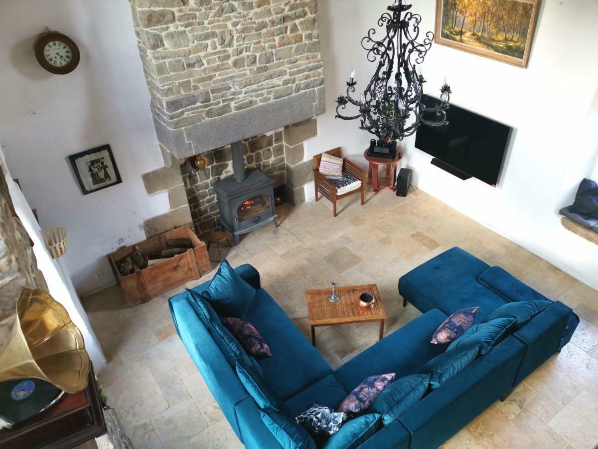 Domaine LVD avec SPA, bois et rivière privée La Bloutiere Exterior foto