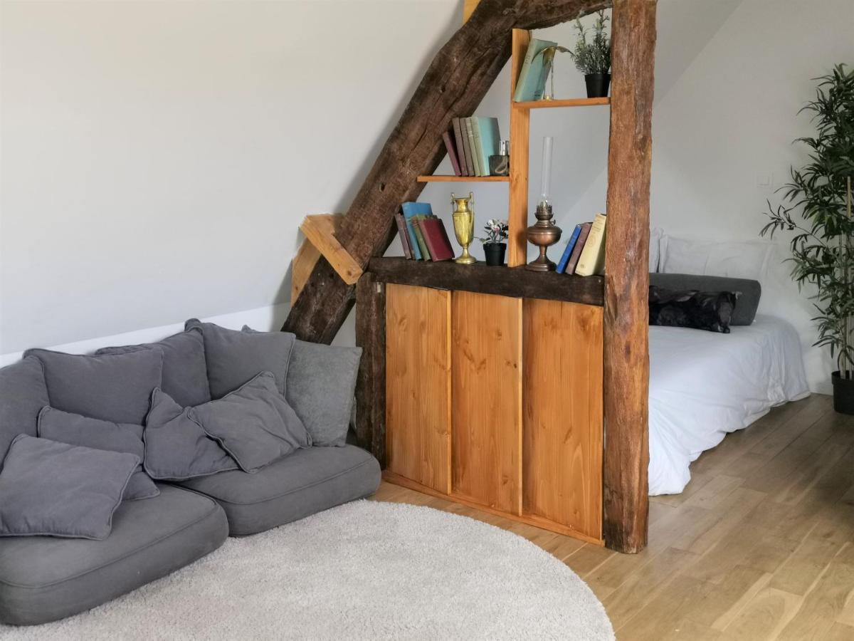 Domaine LVD avec SPA, bois et rivière privée La Bloutiere Exterior foto