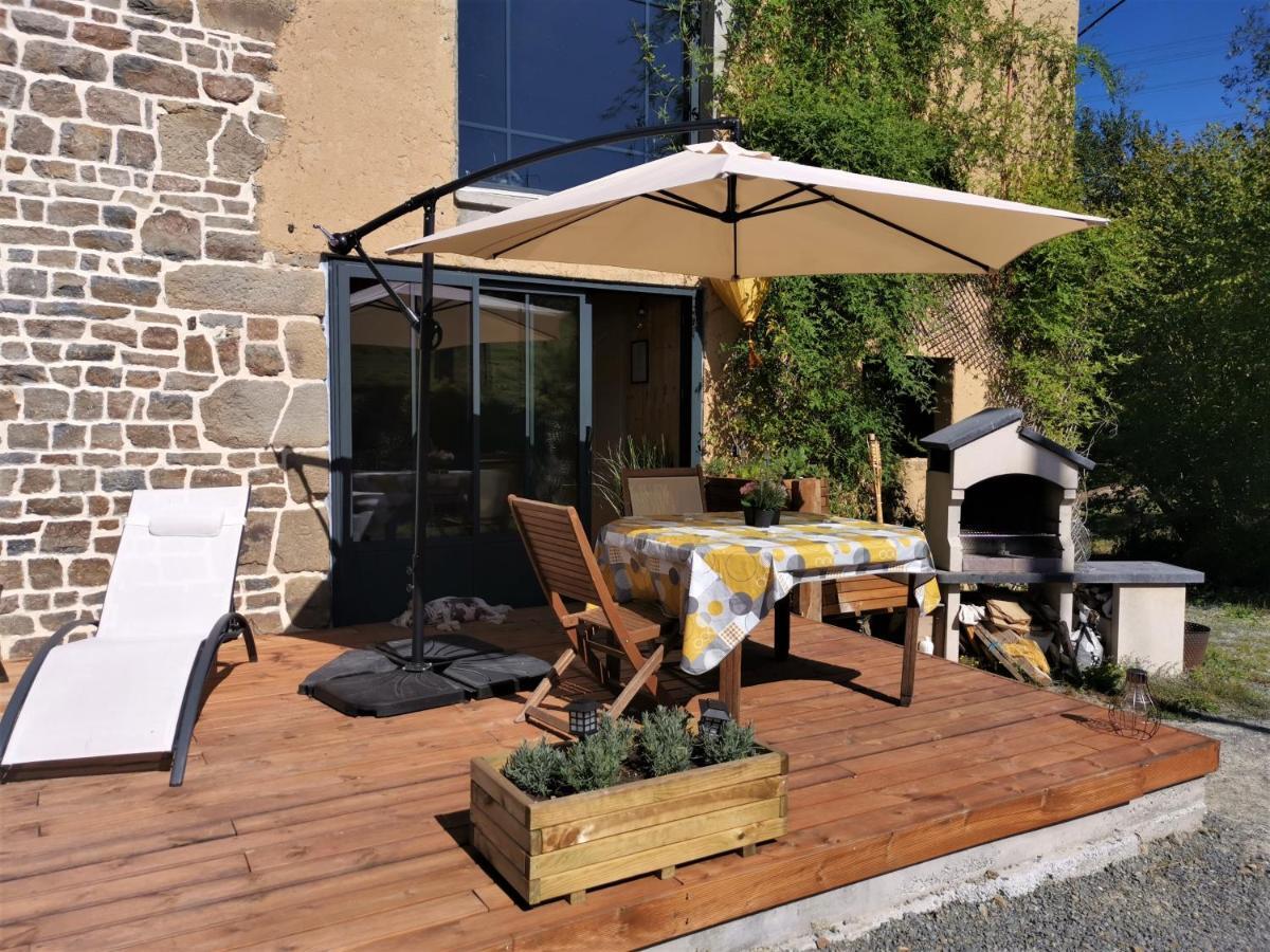 Domaine LVD avec SPA, bois et rivière privée La Bloutiere Exterior foto