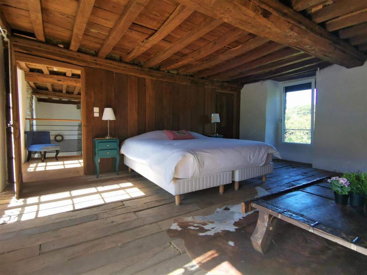 Domaine LVD avec SPA, bois et rivière privée La Bloutiere Exterior foto