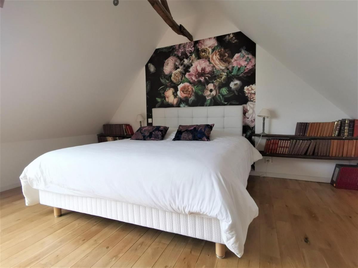 Domaine LVD avec SPA, bois et rivière privée La Bloutiere Exterior foto