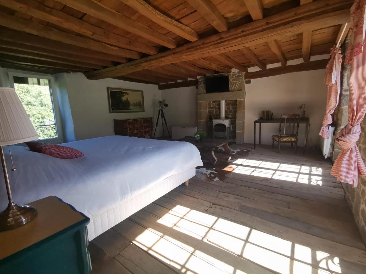 Domaine LVD avec SPA, bois et rivière privée La Bloutiere Exterior foto