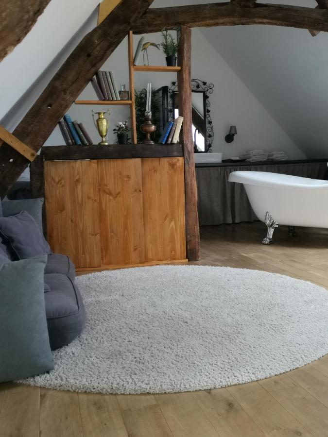 Domaine LVD avec SPA, bois et rivière privée La Bloutiere Exterior foto