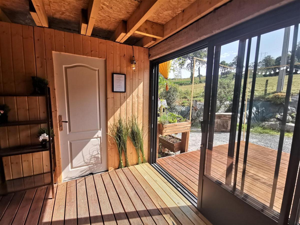 Domaine LVD avec SPA, bois et rivière privée La Bloutiere Exterior foto