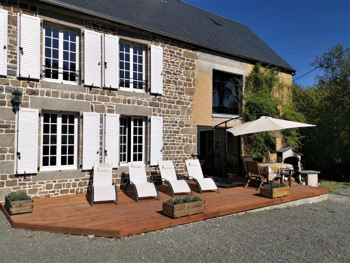 Domaine LVD avec SPA, bois et rivière privée La Bloutiere Exterior foto