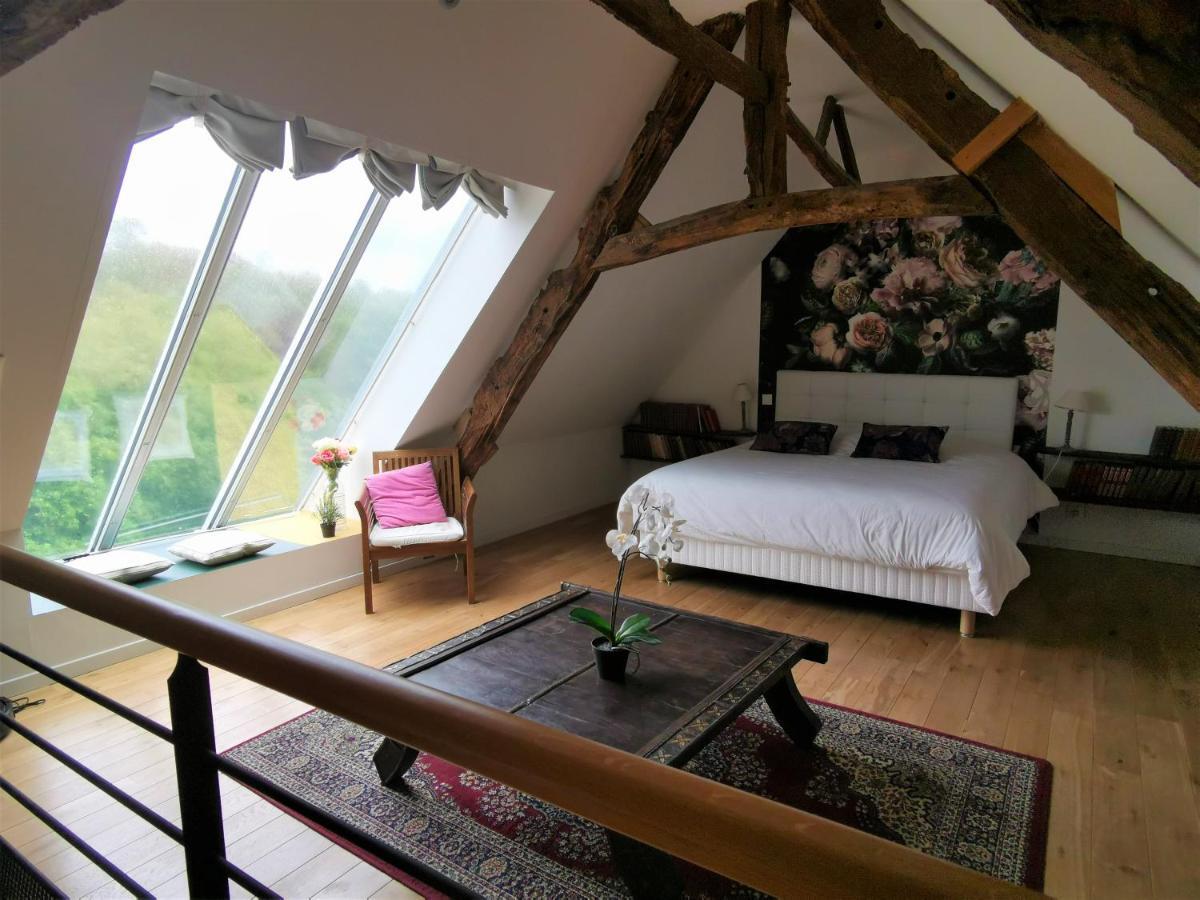 Domaine LVD avec SPA, bois et rivière privée La Bloutiere Exterior foto