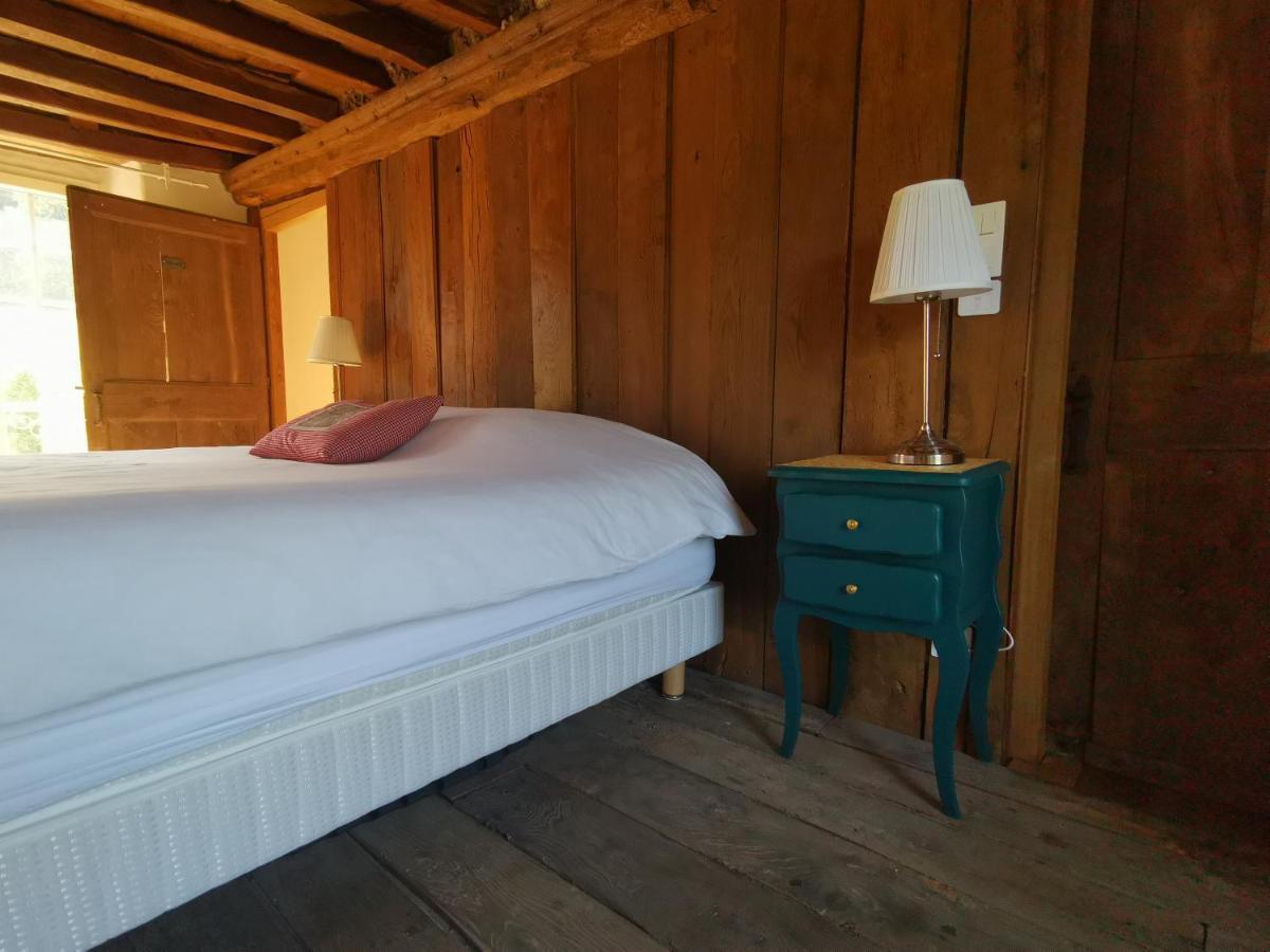 Domaine LVD avec SPA, bois et rivière privée La Bloutiere Exterior foto